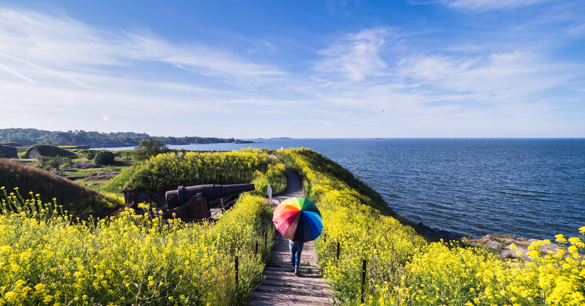 Merellisen Helsingin syleilyssä: Suomenlinna ja Korkeasaari - 100syytä.fi